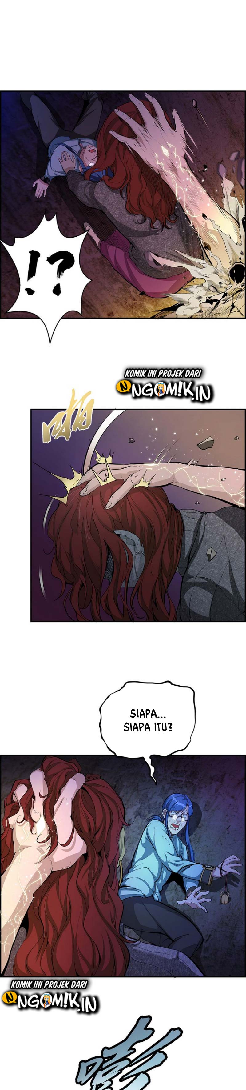 Ghost Emperor Chapter 03 Gambar 23